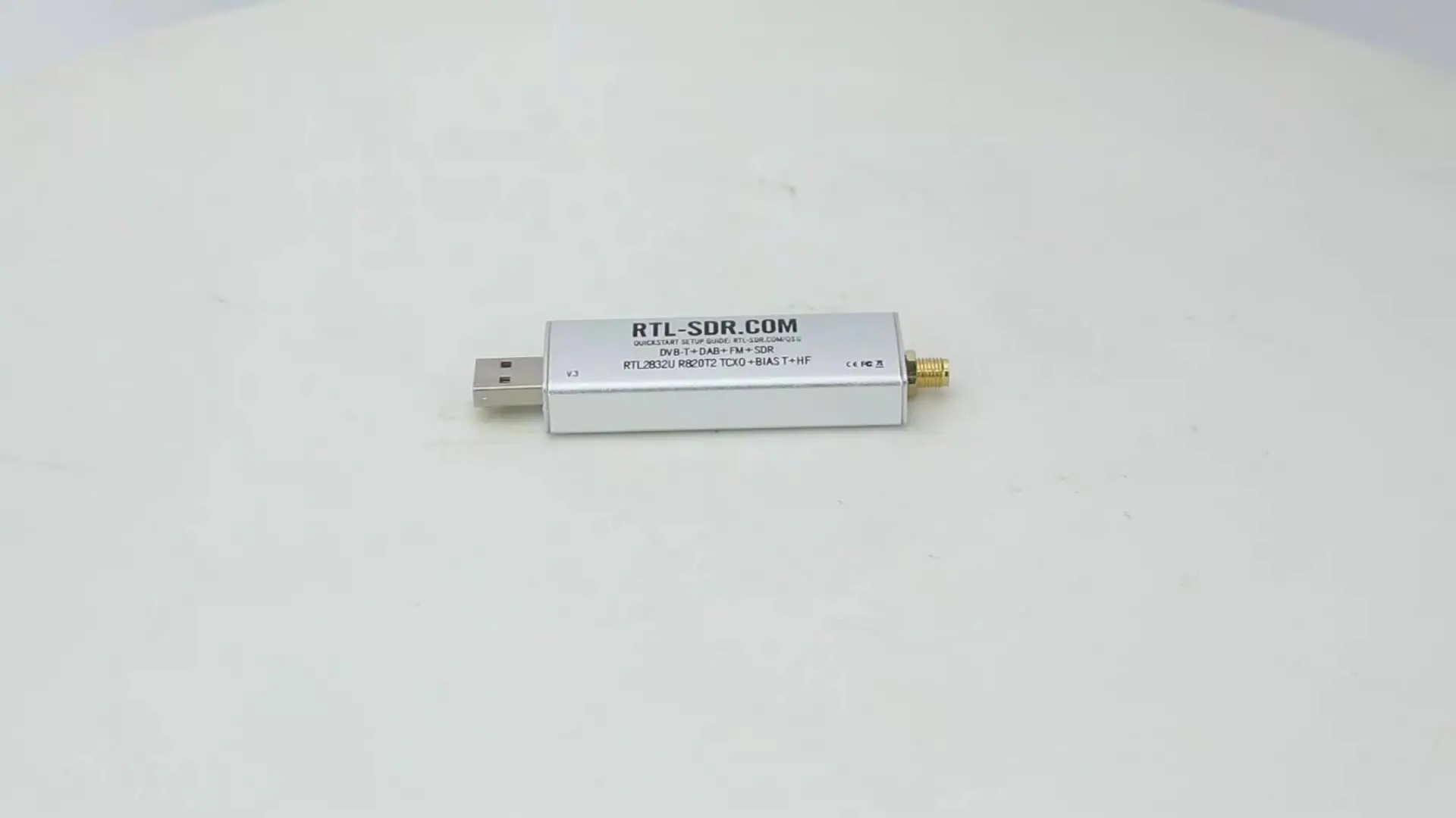 RTL-SDR Blog V3 R820T2 RTL2832U 1PPM TCXO SMA RTL SDR Radio