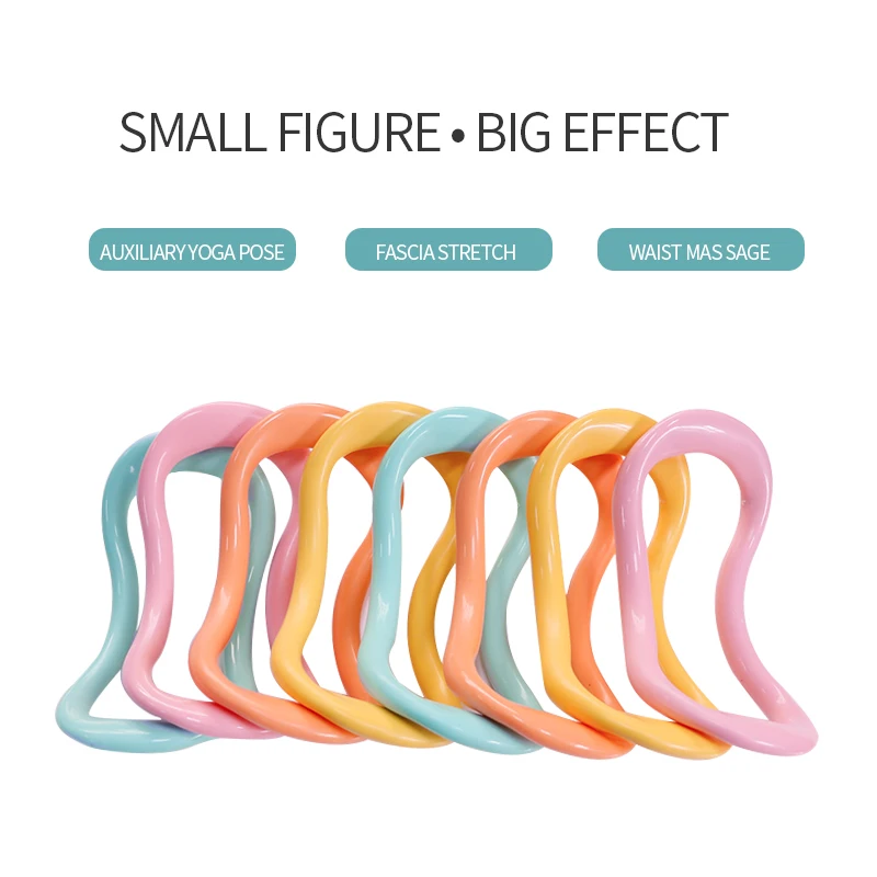 New Durable Yoga Ring For Fitness Exercise Stretching Training