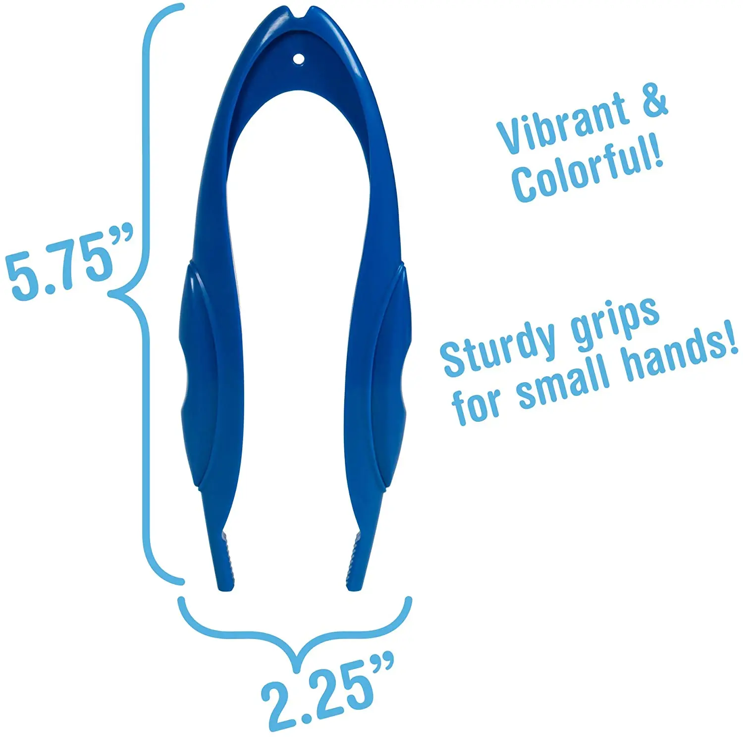 Easy Grip Children Learning Resources Jumbo Tweezers For Sorting