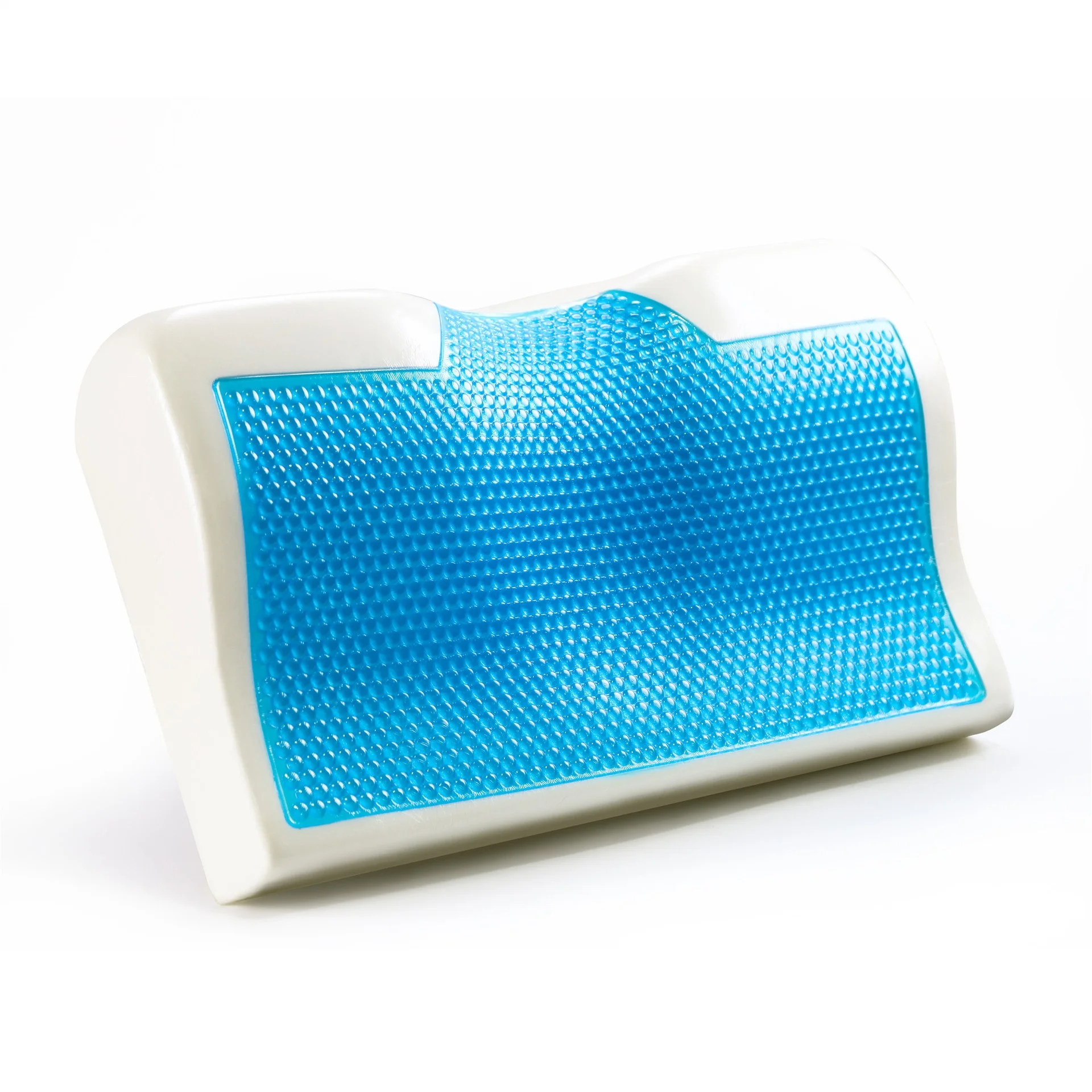 Home Sleep Memory Foam Bed Pillow Summer High Temperature Cool Gel