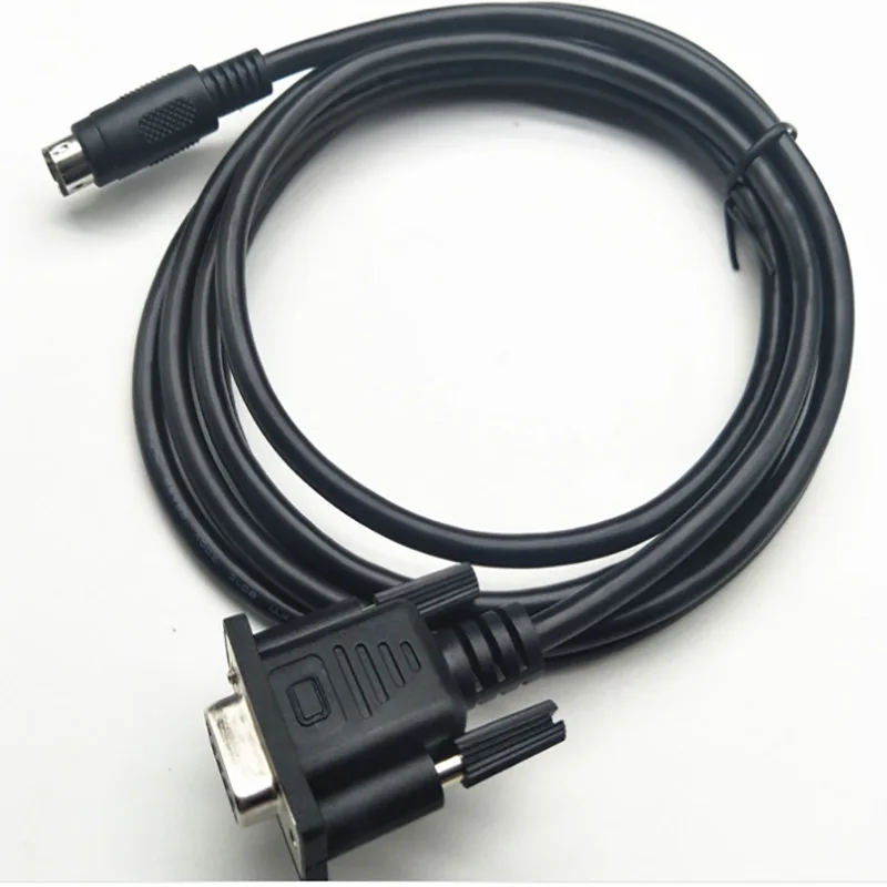 Mini DIN 8-pin Cable Mini DIN 8-Pin Male To Male Cable – 10ft S
