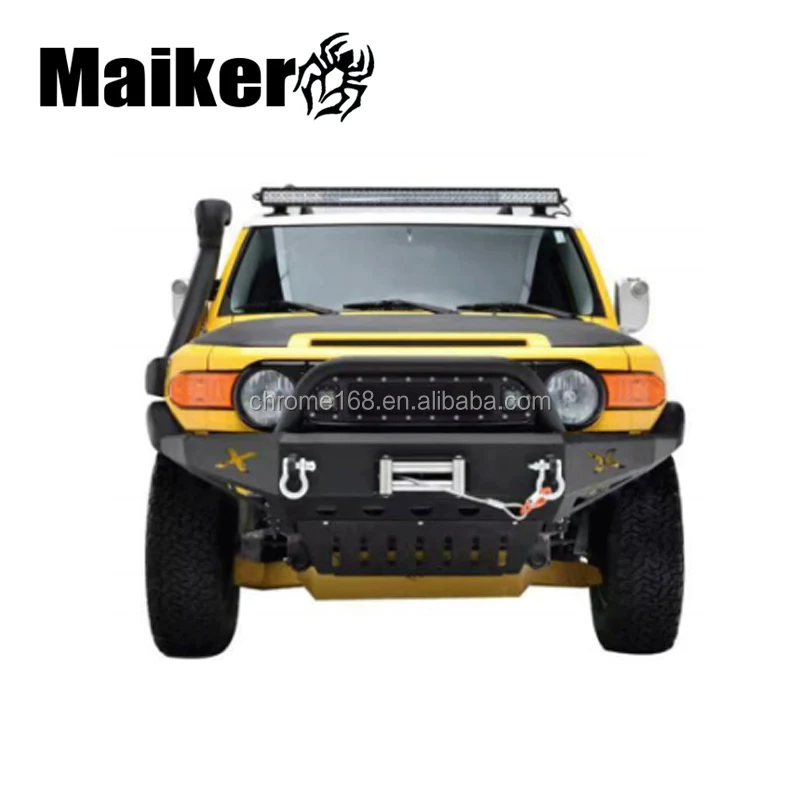 2008 fj cruiser front bumper