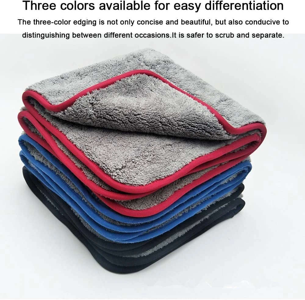 1000gsm coral fleece towel 