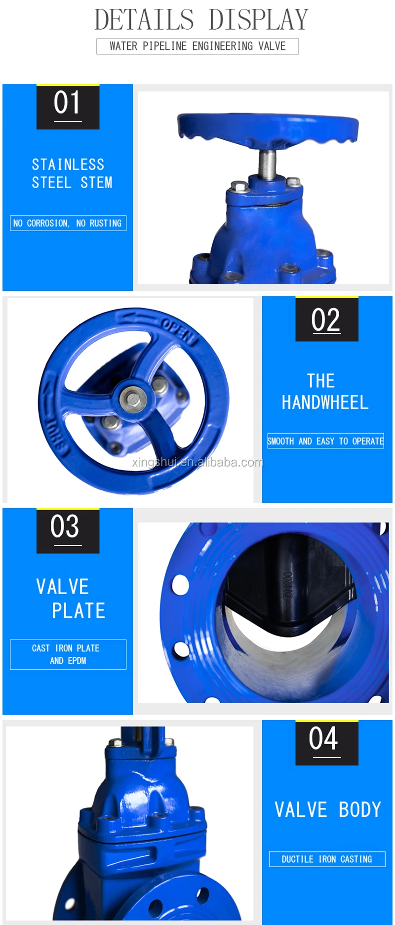Cast Iron Valve Price List Philippines 6 Inch Underground Water Soft Seal Gate Valve Buy 6