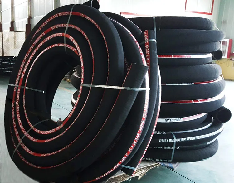 Flexible Nbr Oil Gasoline Hose Gasoline Resistant Rubber Hose For Fuel