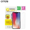 For iphone 256g 78 Xs xr xs max mobile phone very hard tempered glass screen protector, neutral screen protector packaging