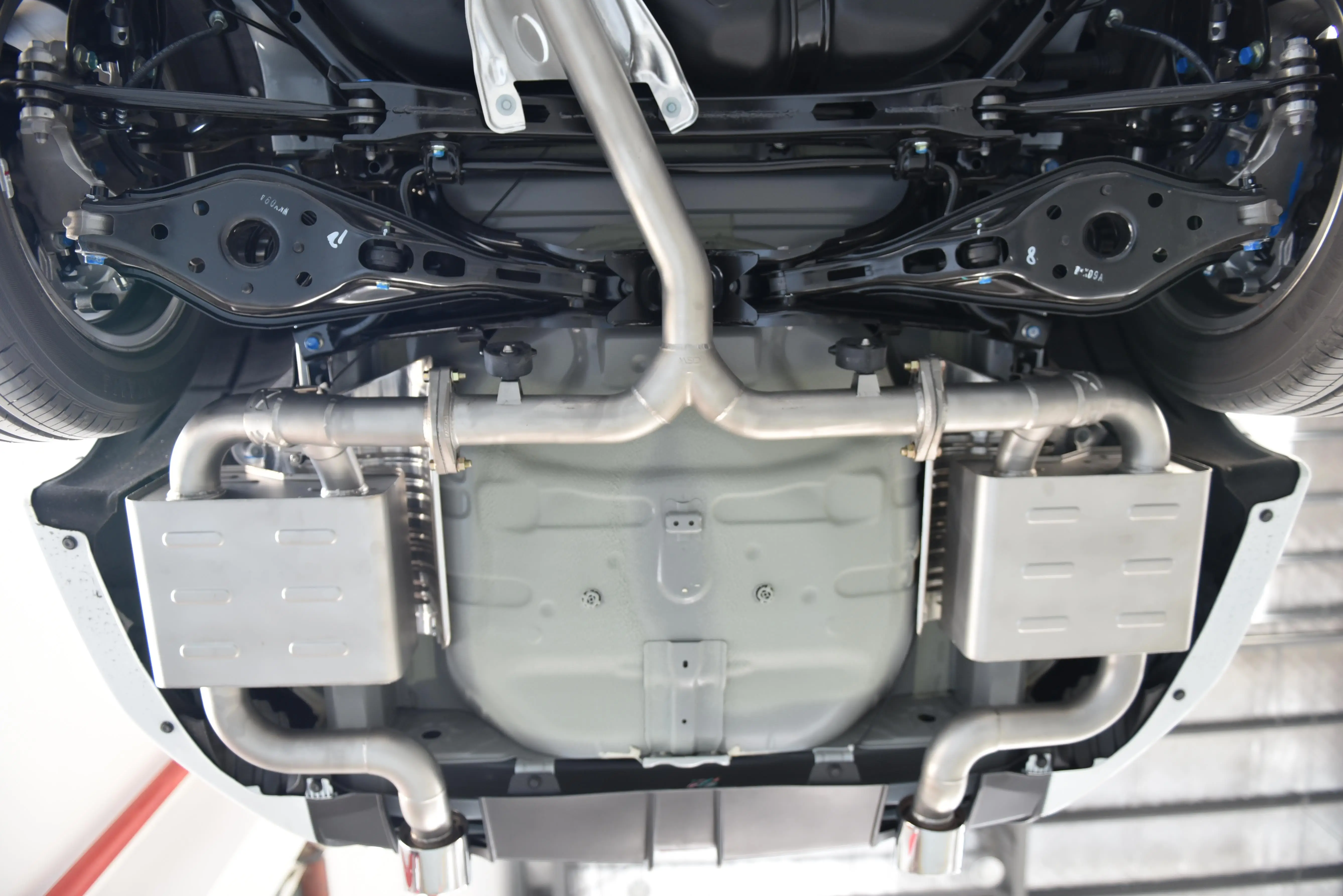 Honda Civic Si Exhaust System