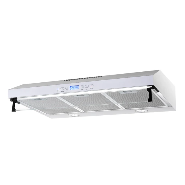 Slim Range Hood With Glass Cover Ultra-thin Kitchen Range Hood - Buy 