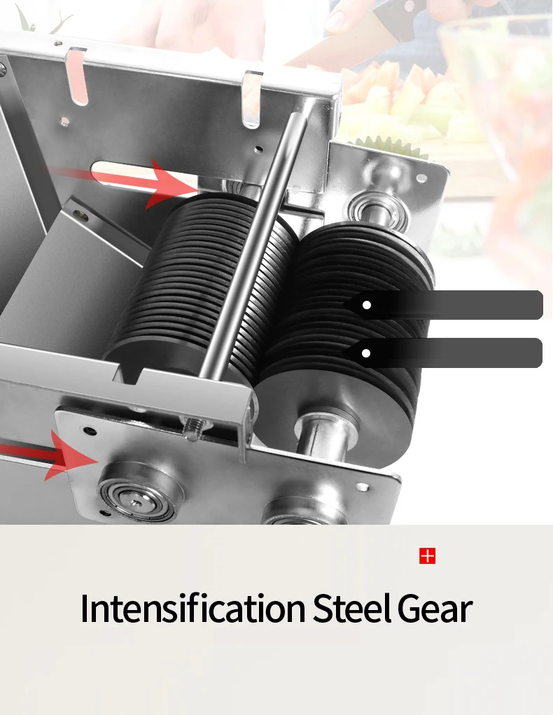 Meat Strip Cutting Machine/pork Meat Slicer Cutter/meat Slicer And