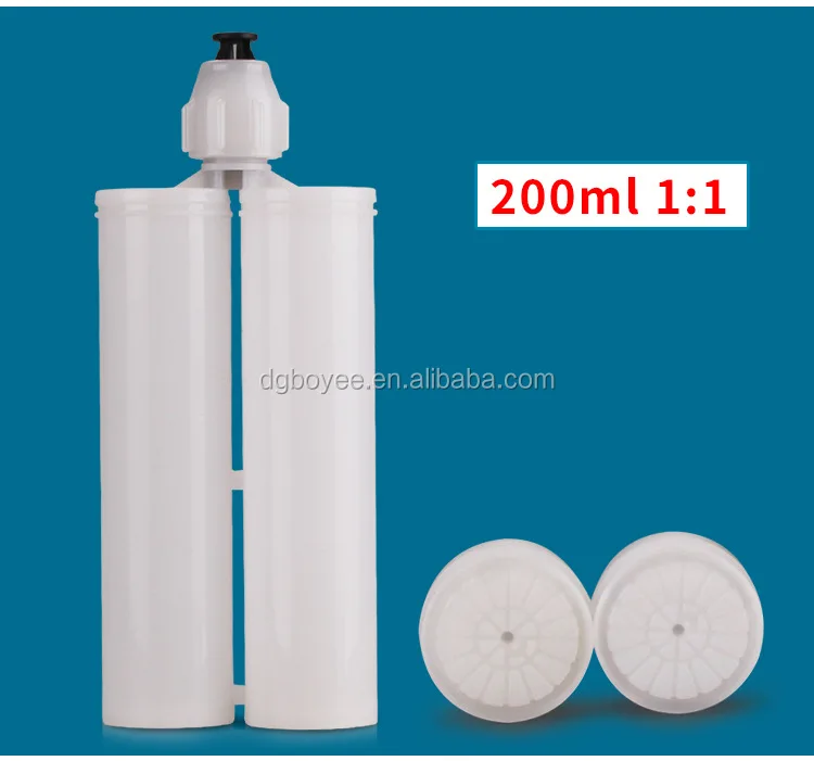 400ml Ab Two Component Sealant Glue Cartridge For Ab Adhesive