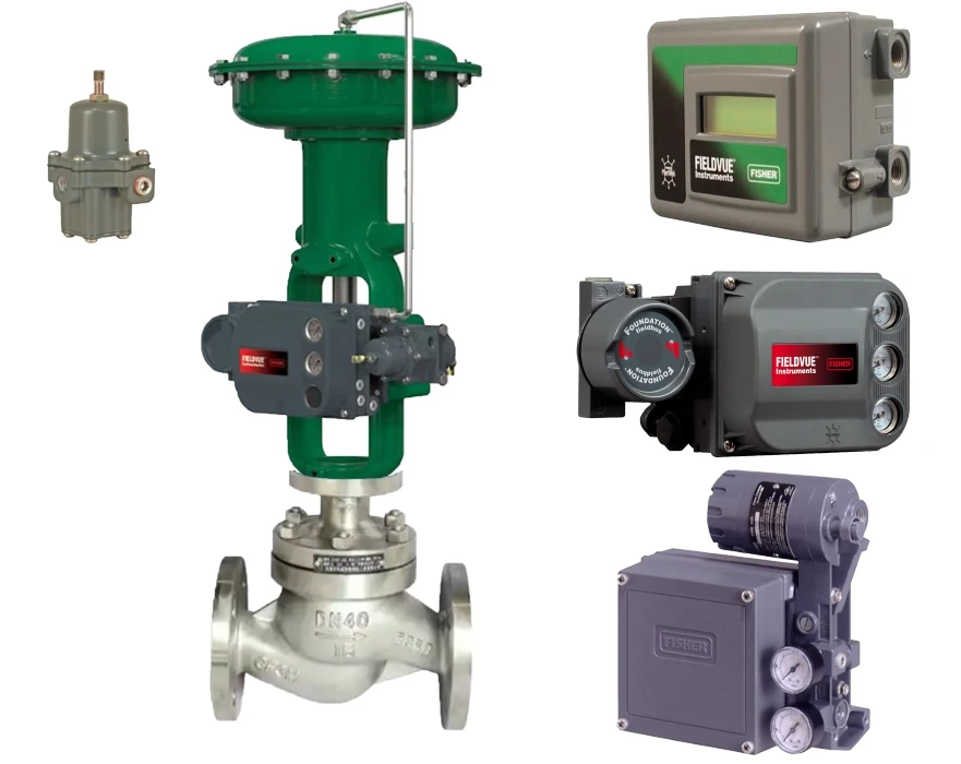 Ad Dvc6200 Fisher Digital Valve Controller For Control Valve With 667 Pneumatic Actuator 67cfr