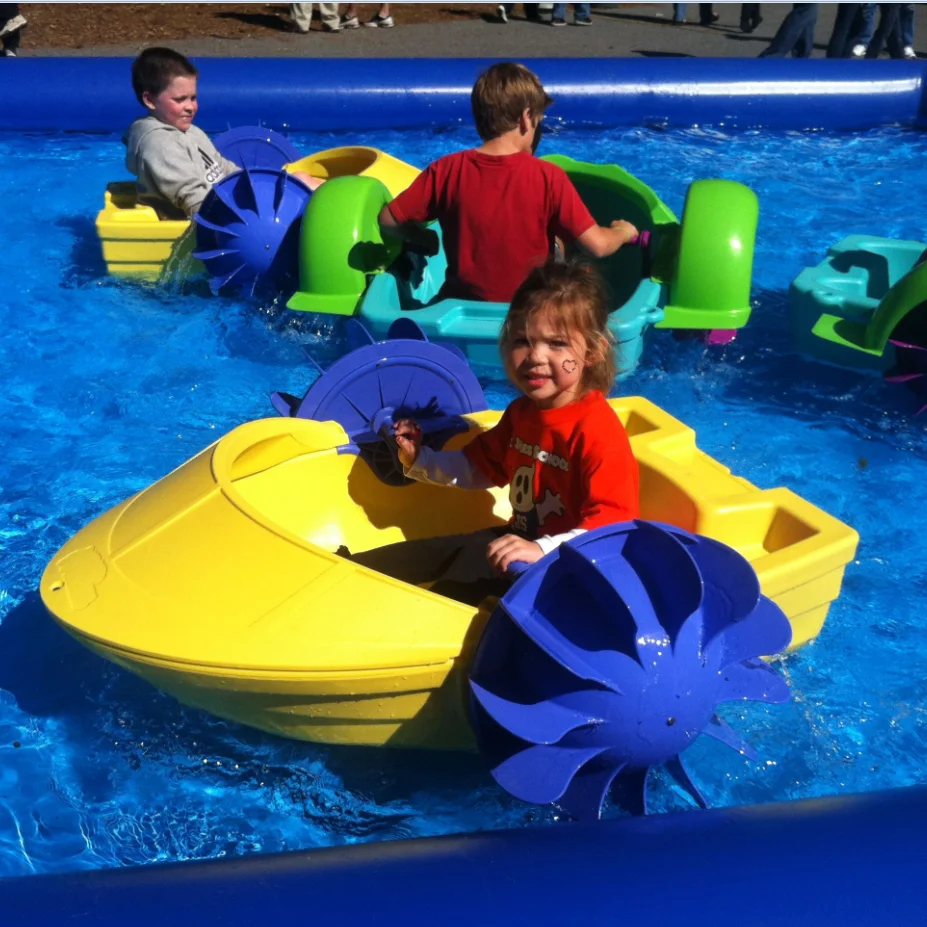 Hot Sale!!! Hi Paddle Boat Water Park Kids Hand Paddle Boat High