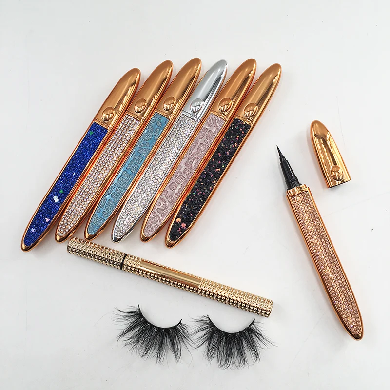 Eyeliner Glue Pen Selfadhesive Eyelash Liquid Eyeliner Waterproof With