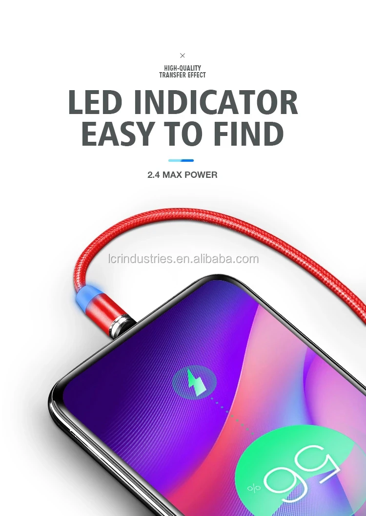 cellphone magnetic usb cable