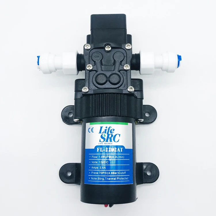 12vdc To 220v Sprayer Fogging System Irrigation Pump Mistfog Pump