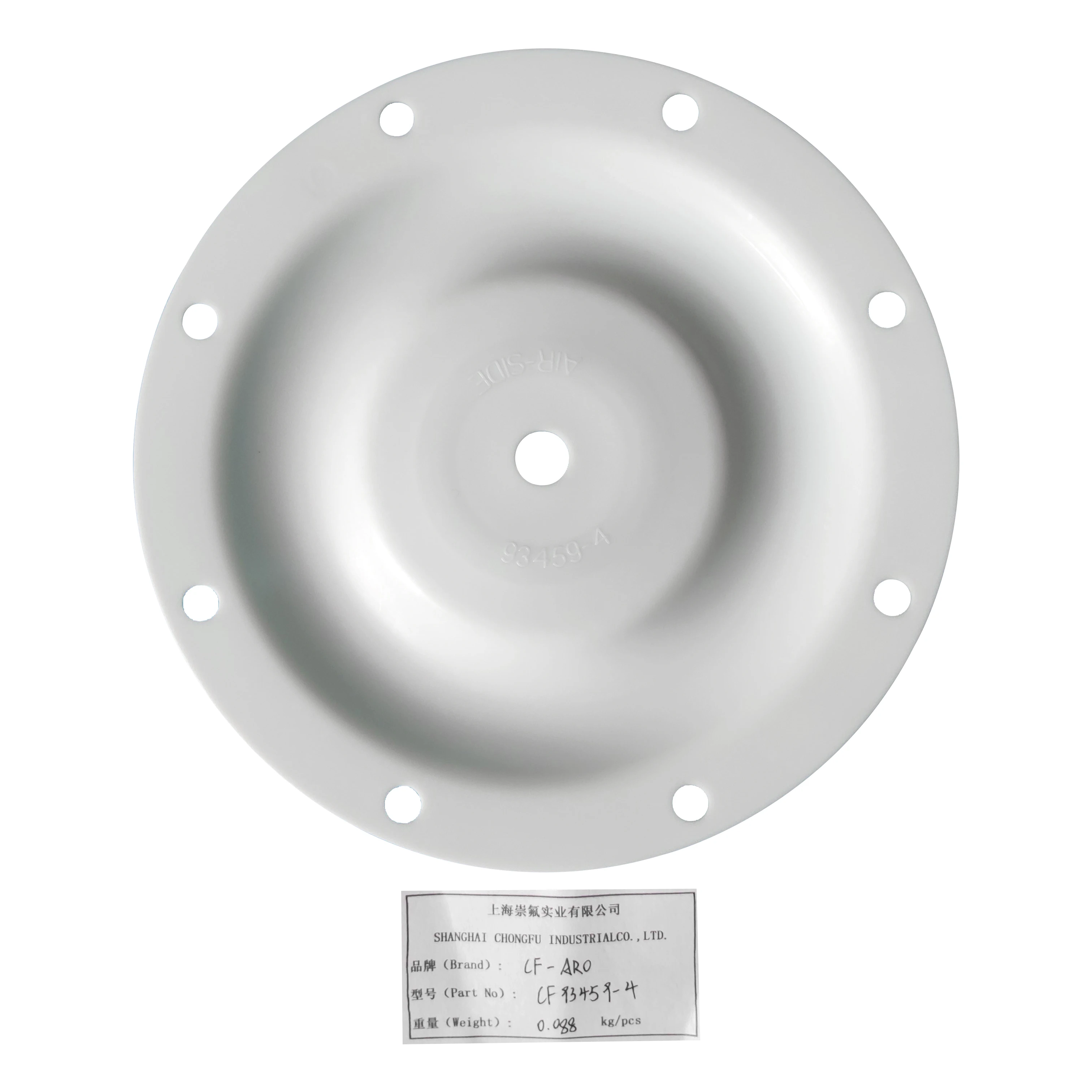 Pump Parts Ptfe diaphragms made in china 93459-4 manufacture