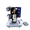 Hot ribbon printing machine for batch number and date coding for food industry