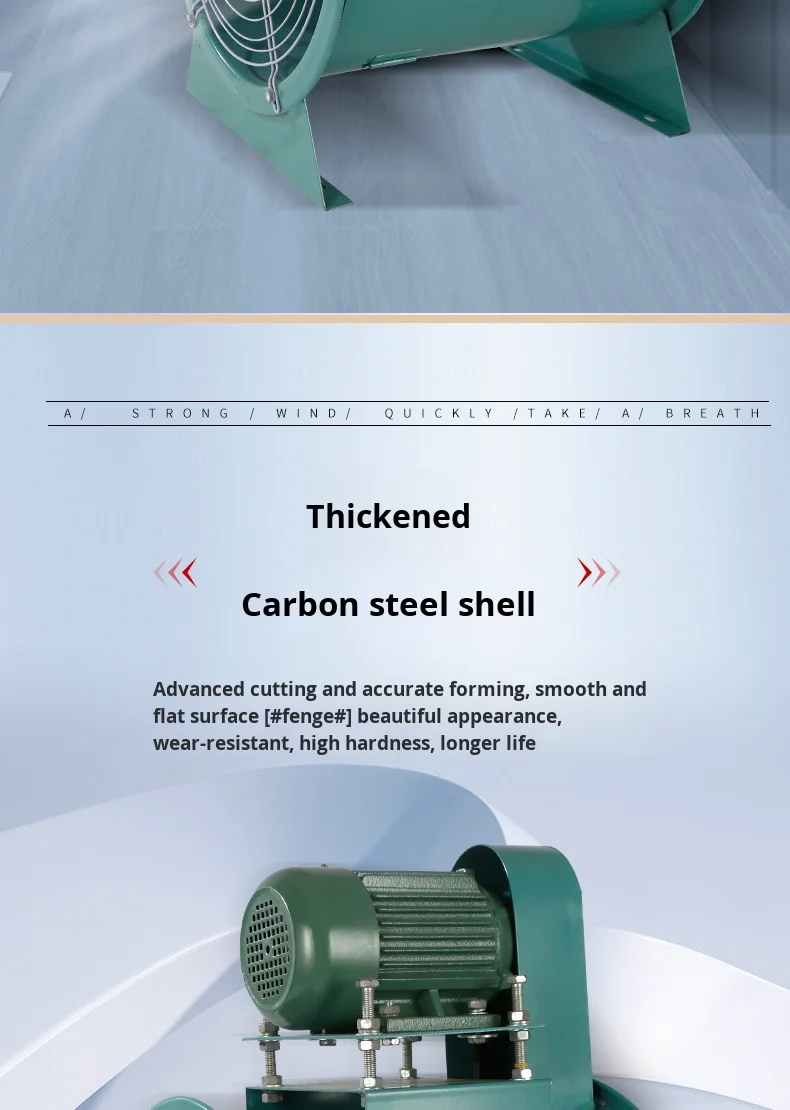 Axial Flow Fan, Kt40, 380V - detail 32