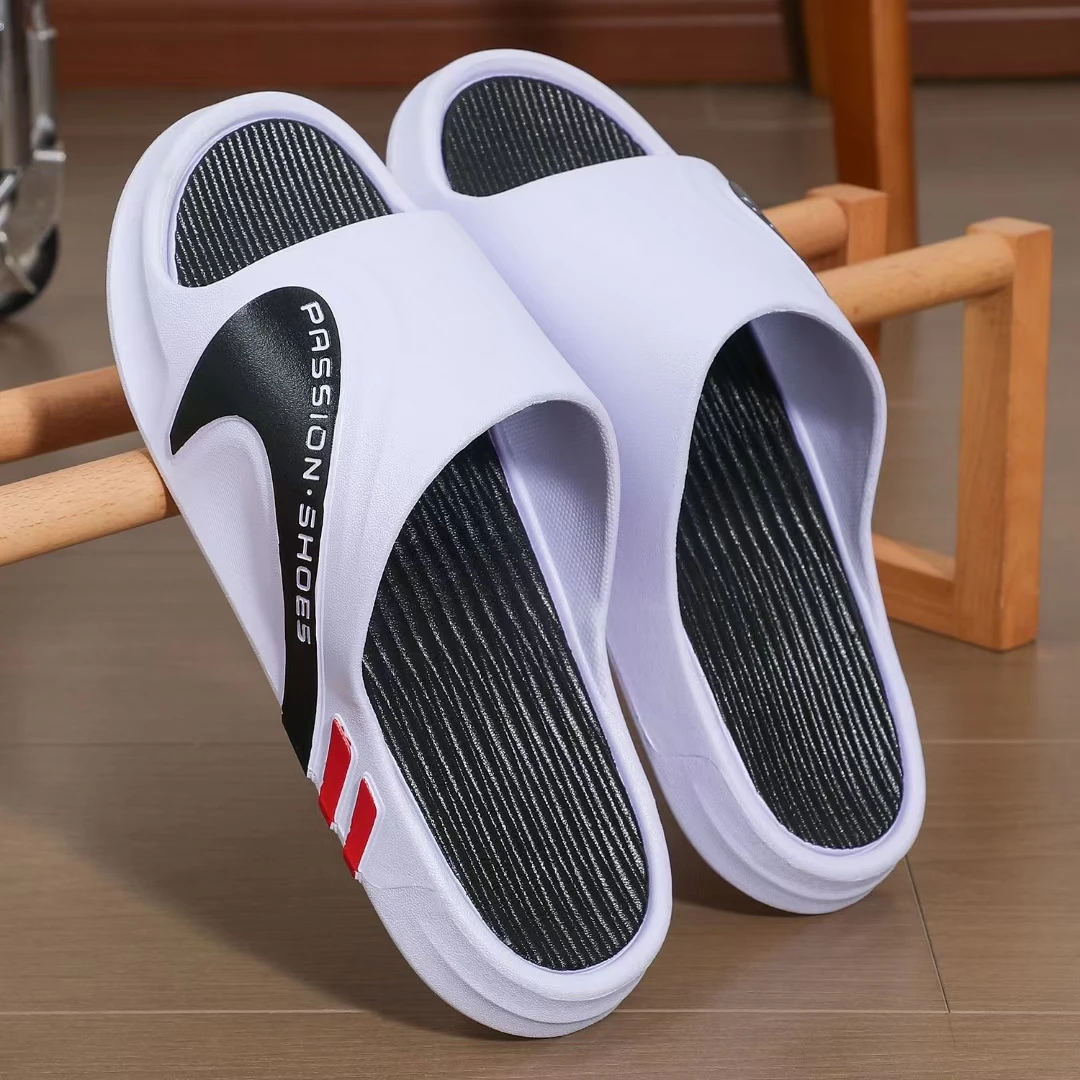 Fashion Trend Pvc New Design Men Slippers Buy Men Fashion Nude