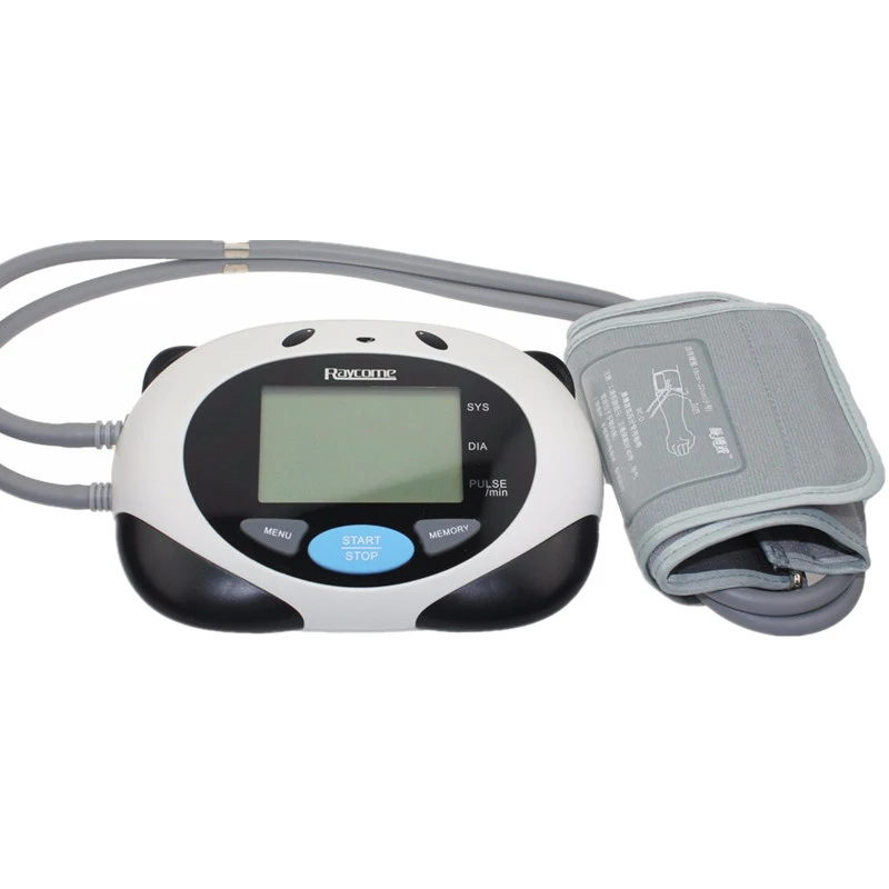 Portable Rechargeable Li battery Upper Arm Blood Pressure Monitor