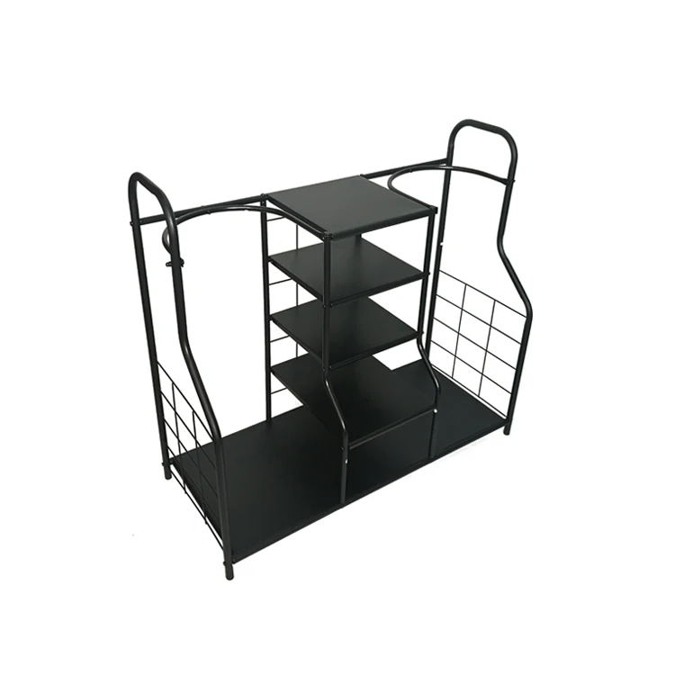 Golf Club Shelves Golf Bag Organizer,Golf Bag Storage Stand Rack For