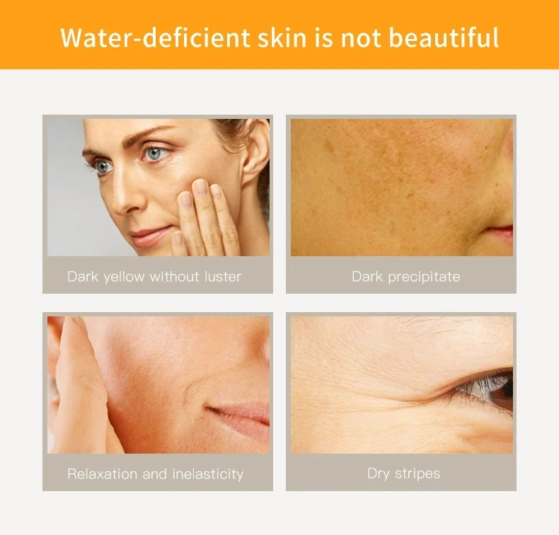 BIOAQUA factory ZOZU face sheet mask Whitening moisturizing remover Blackhead vitamin C facial mask for skin care