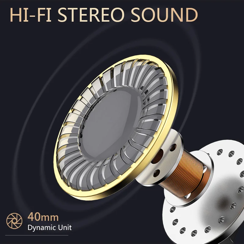 Best Seller Wireless Noise Cancelling Headband Earbud Sports Stereo Headset Foldable Deep Bass OEM Bluetooth Earphones Headphone - ANKUX.COM