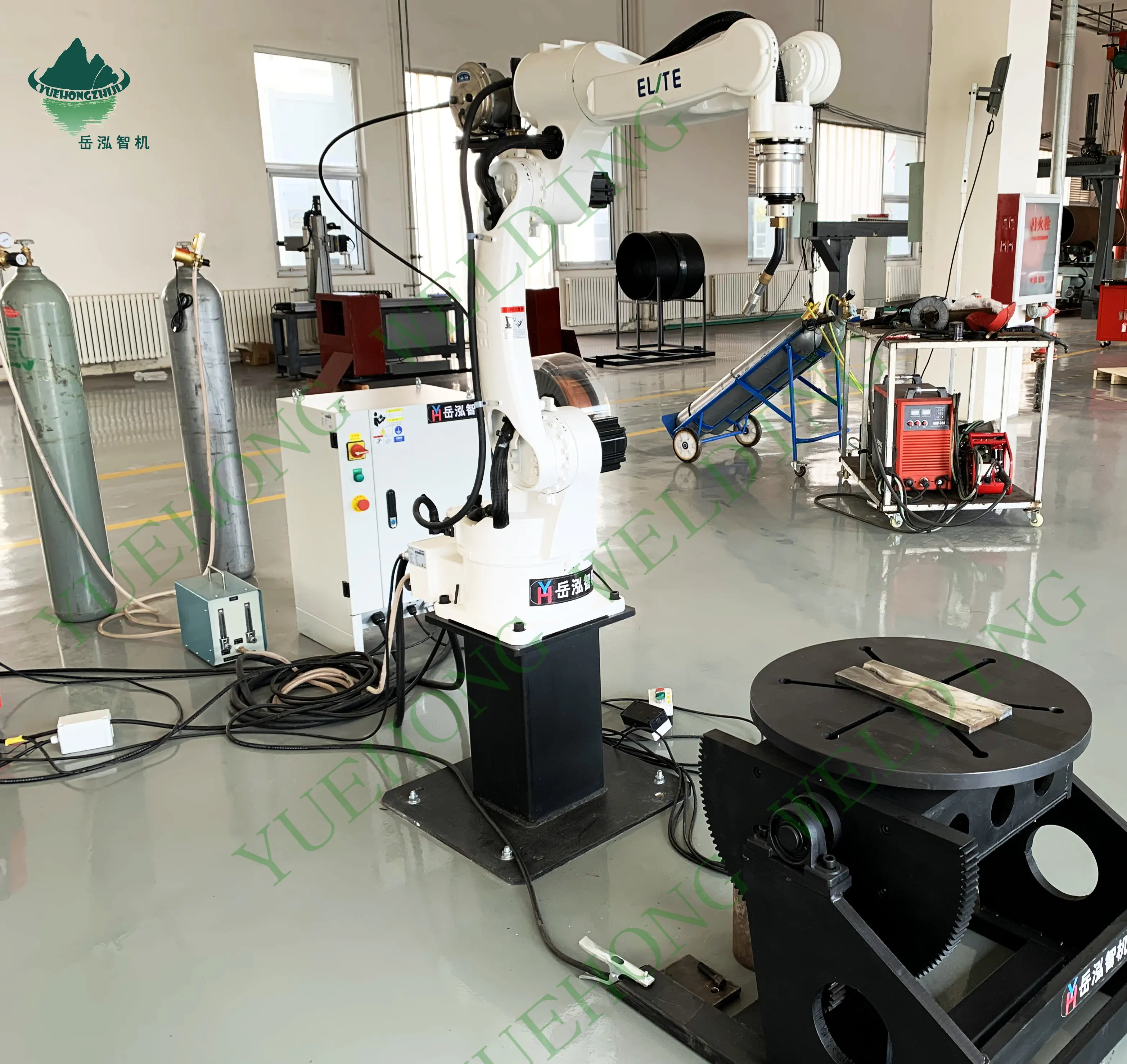 robotic welding equipment