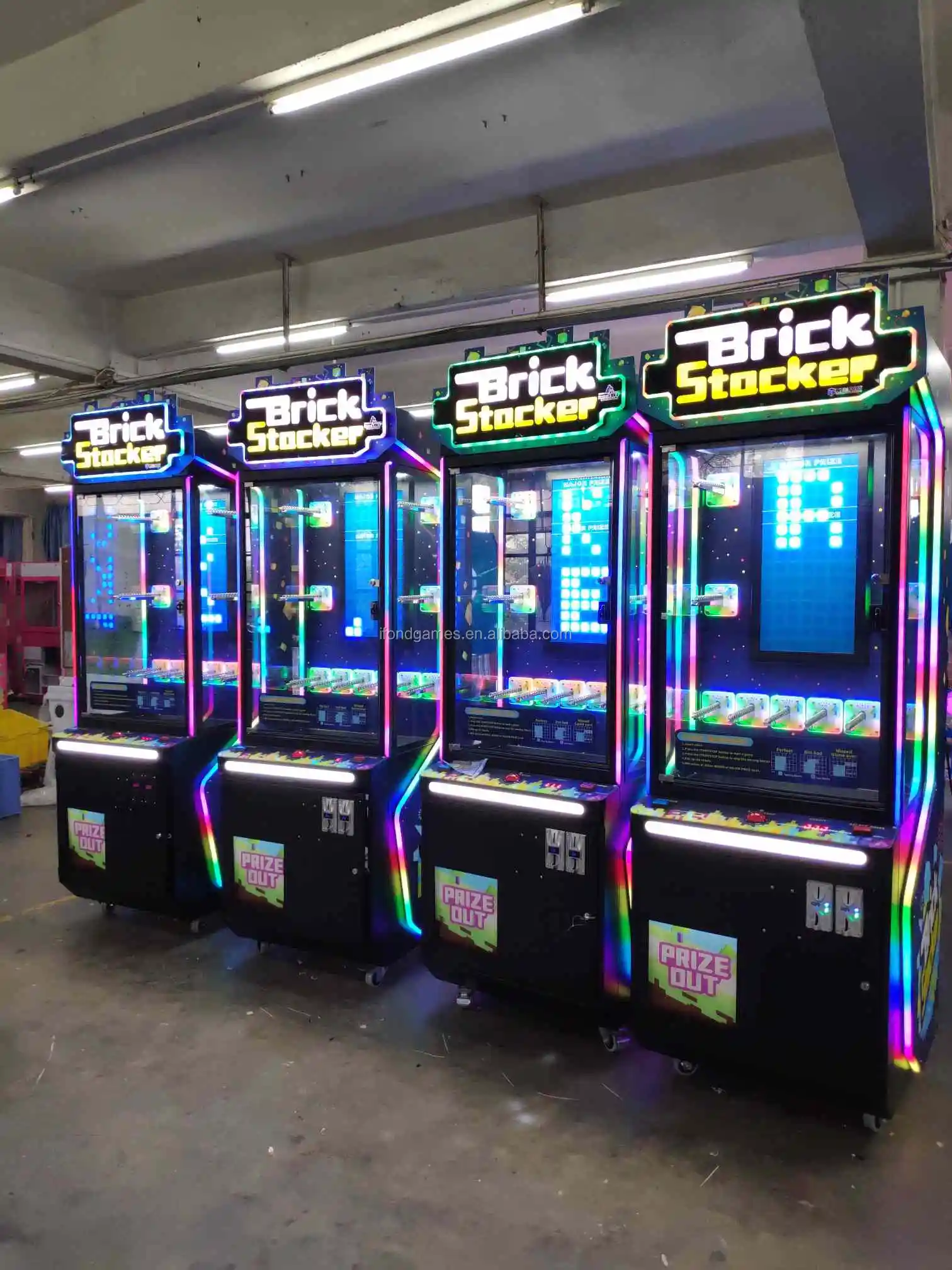 High Quality Pile Up Stacker Prize Game Arcade Ticket Redemption Claw  Machine For Sale - Buy Arcade Claw Machine For Sale,Arcade Ticket  Redemption Game Machine,Pile Up Stacker Prize Game Machine Product on