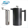 New product stainless steelblack french press coffee maker