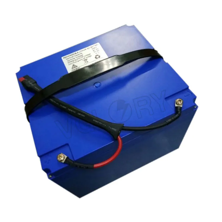 Over discharge protection rechargeable lithium battery pack 60v 20ah