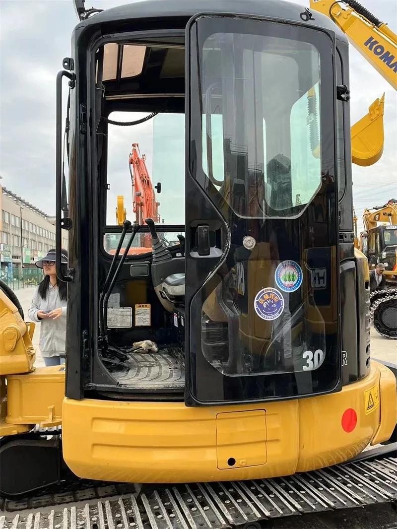 304d Used Caterpillar 304D Mini Excavadora Small 5 Ton 6 Ton 7 Ton Excavator ...