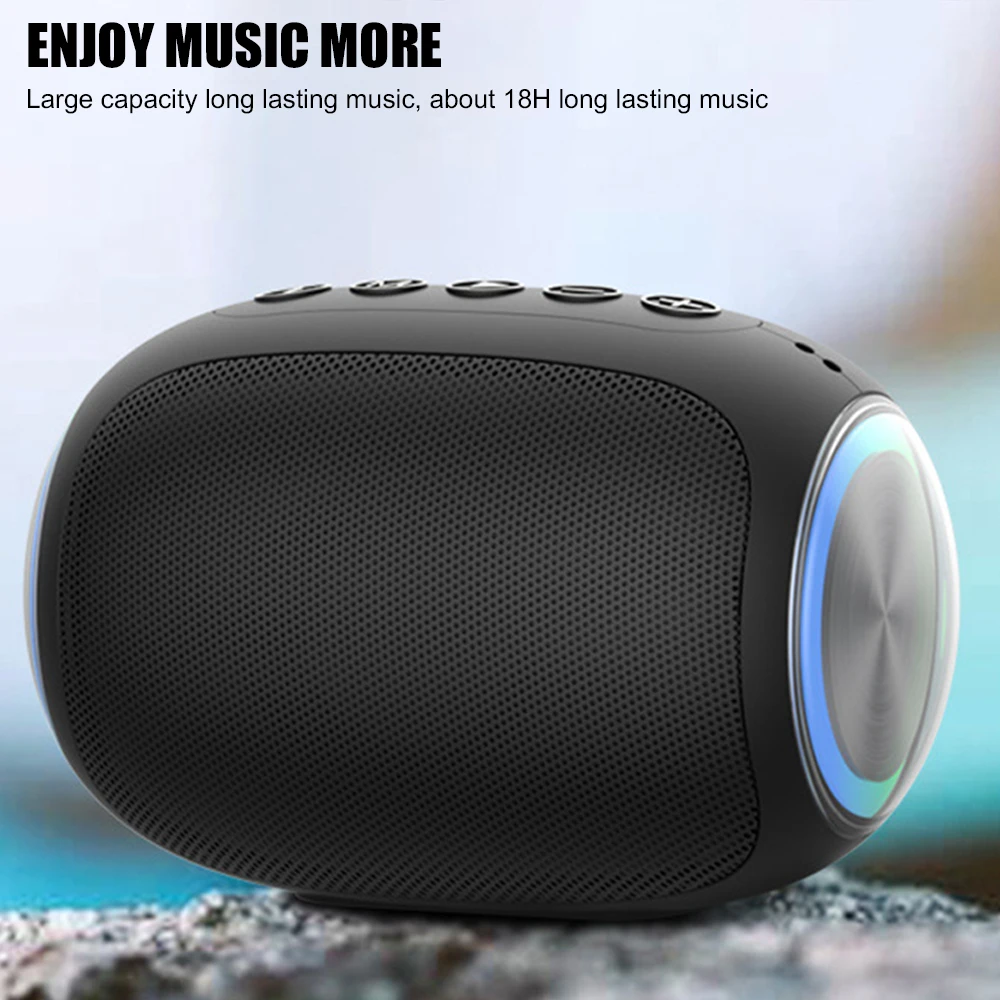 Title 5, 2023 Wireless BT Compatible Portable Speaker Su...