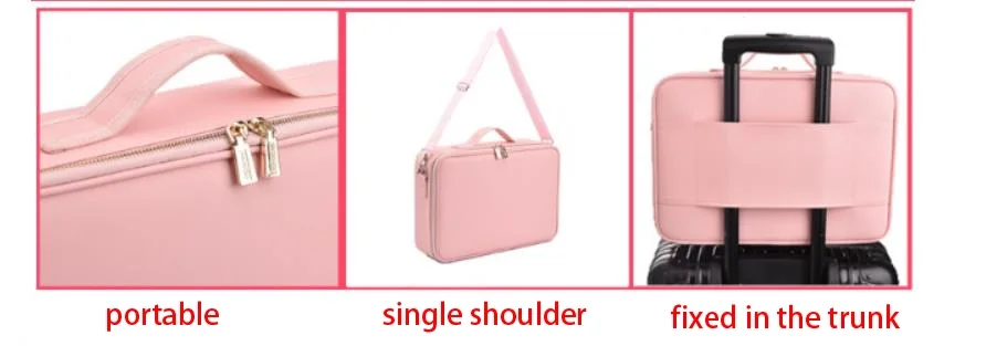 beautiful women cosmetic bag