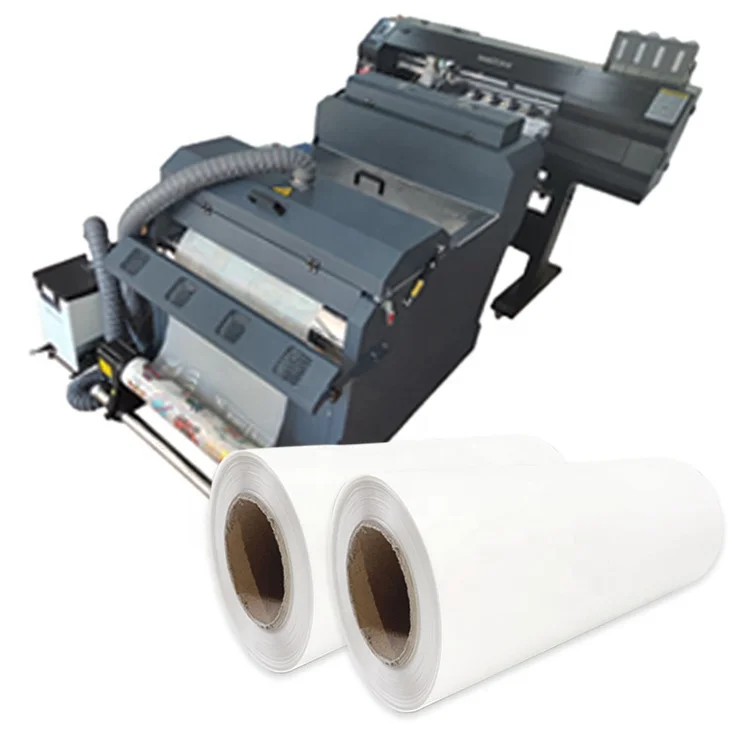 

Whole 0.1mm Waterproof PET Inkjet Transparency t-shirt Transfer Vinyl Transfer Film for Inkjet Plotter,1 Roll, Transparent/translucent
