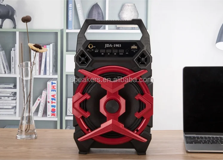 6.5 inch Rod speakers with microphone and controller with portable waterproof bluetooth speaker - ANKUX.COM