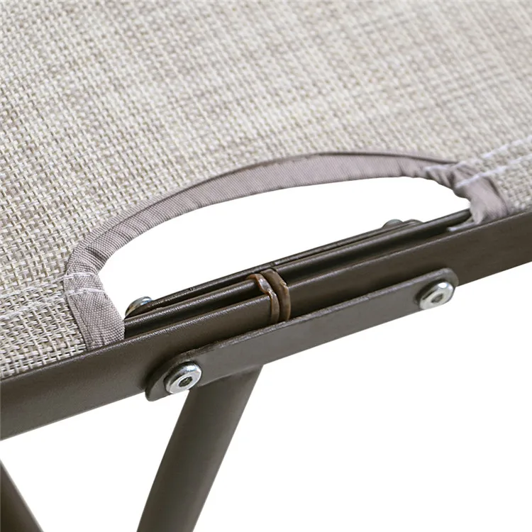 Folding Sunbeds Beach 