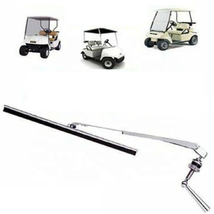 Golf Cart Universal Windshield Wiper Manual For Ez Go Club Car Yamaha