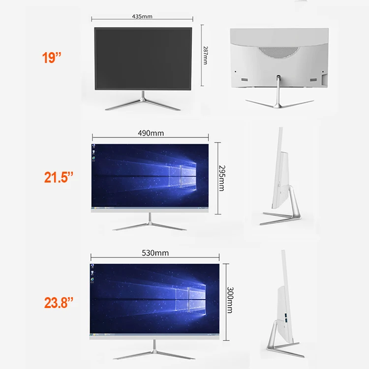 product-121, 133, 156, 185, 215 inches screen computer all-in-one machine interactive display touch 