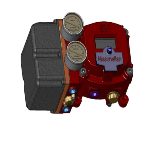  Dispositivo de cierre de emergencia de Masoneilan SV II ESD SIL3 y posicionador de la válvula de control de PST