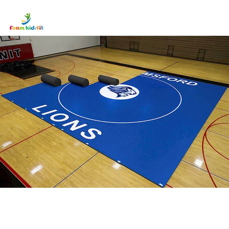 Zonwinxin Factory Supply Customized Competition Wrestling Mats Mma