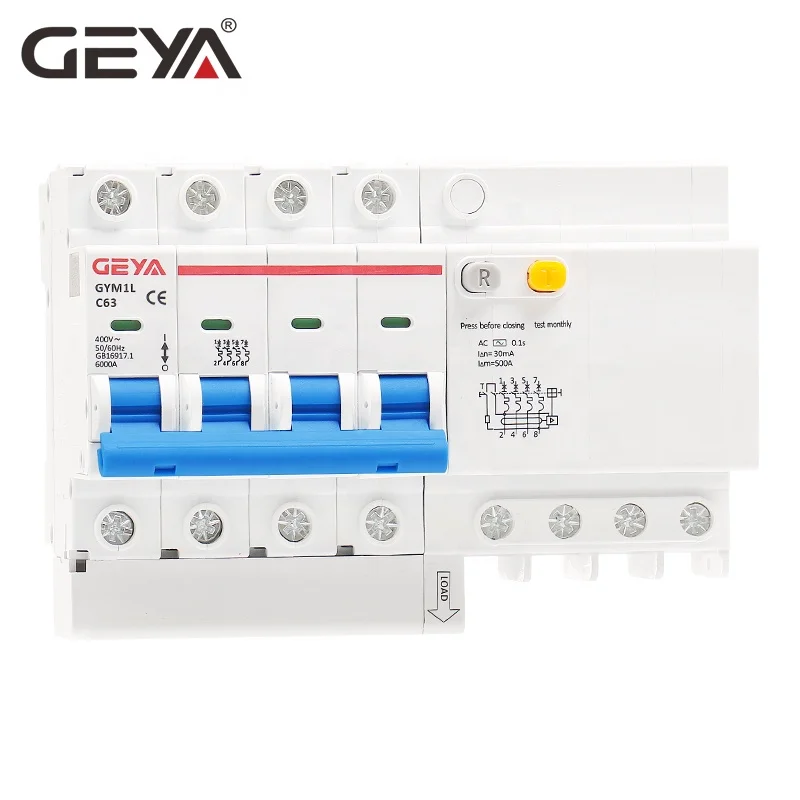best quality earth leakage overcurrent protection device rcbo