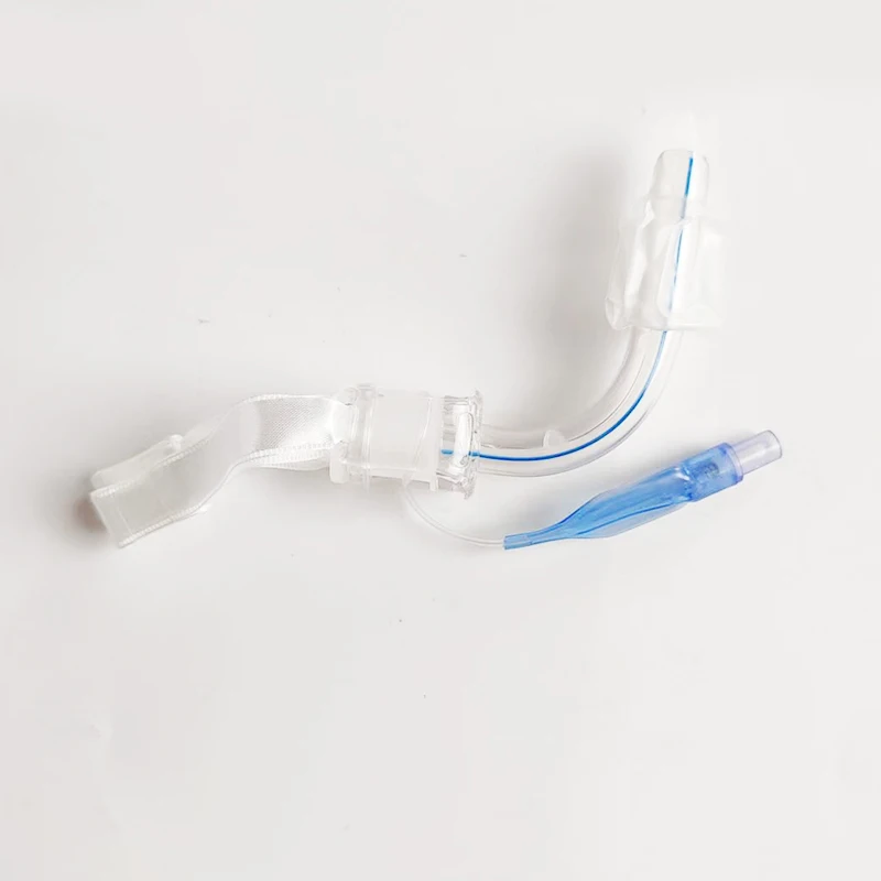 product medical disposable tracheostomy tube high quality with inner cannula windowed pvc adult-95