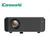 2019 hot sale lampe projecteur G13 2400 lumens 4 inches lcd native 1080p 4k small portable mini ceiling projector for wholesale