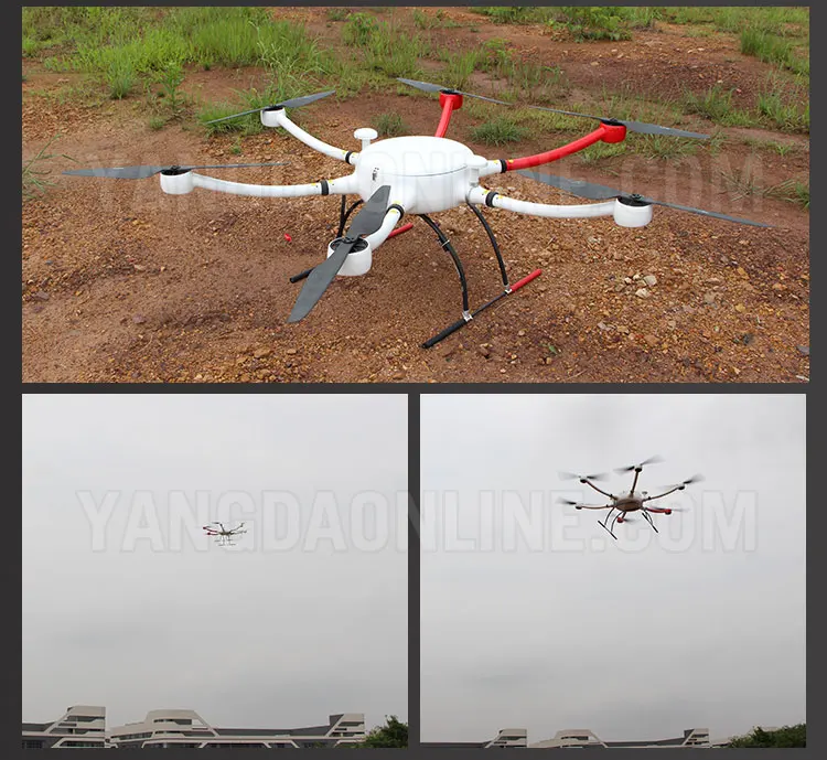 Yangda Waterproof Commercial Cargo Drones With Thermal Camera