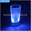 510 weather multi-functional lcd projection alarm clock