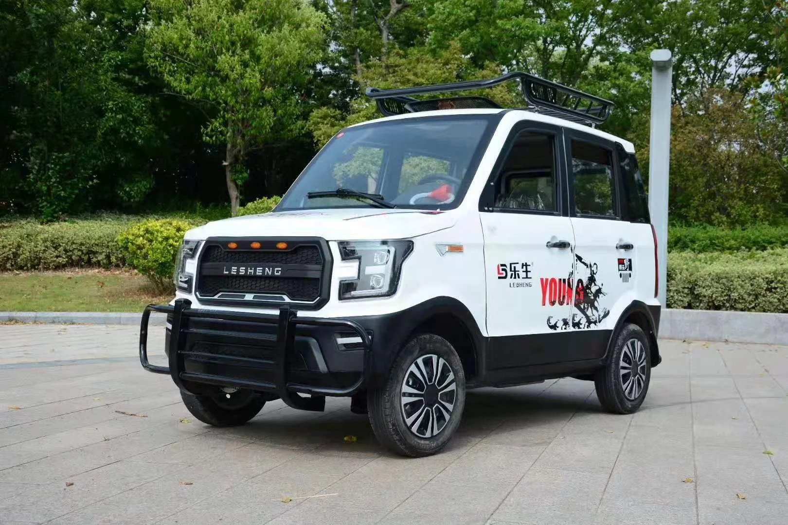 Lesheng Electric Car Suv For Adult With Big Motor - Buy Electric Car
