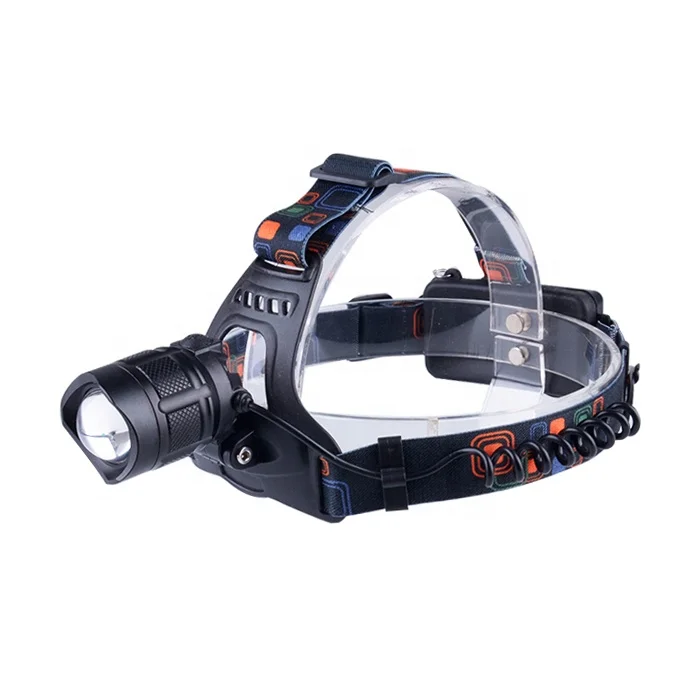 High Quality Rechargeable 10w Head Lamp Flashlight LED Torch Light For Sale