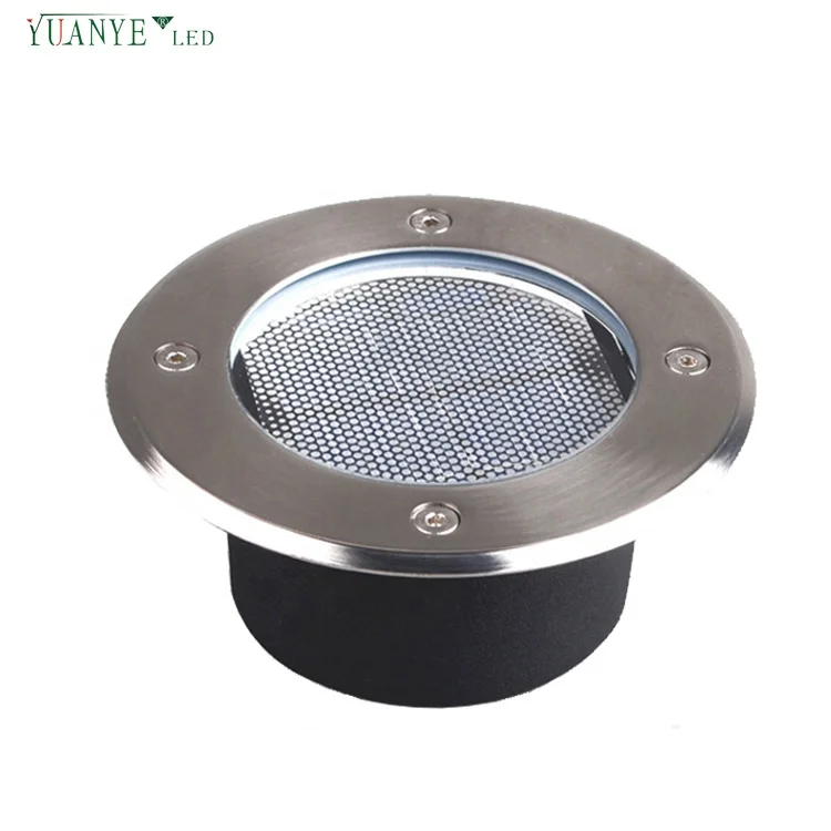 outdoor lighting waterproof ip65 30w led underground lights with SS Top Plate and Glare shield