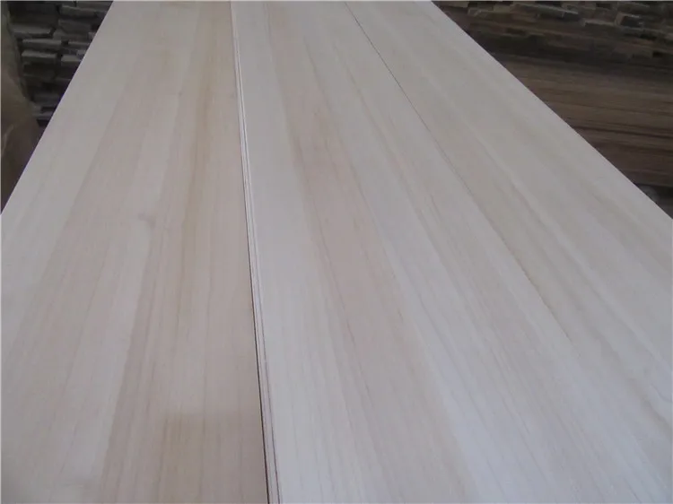 PAULOWNIA EDGE GLUED PANEL